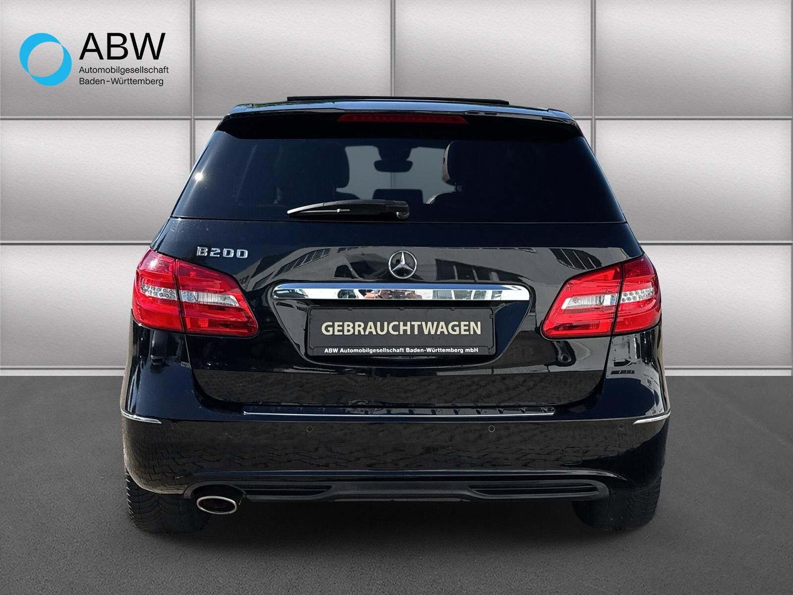 Fahrzeugabbildung Mercedes-Benz B 200 BlueEfficiency Panorama Leder
