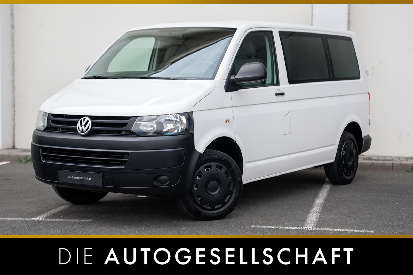 Volkswagen T5 Transporter Kombi 2.0 TDI*KLIMA*SHZ*PDC*AHK*