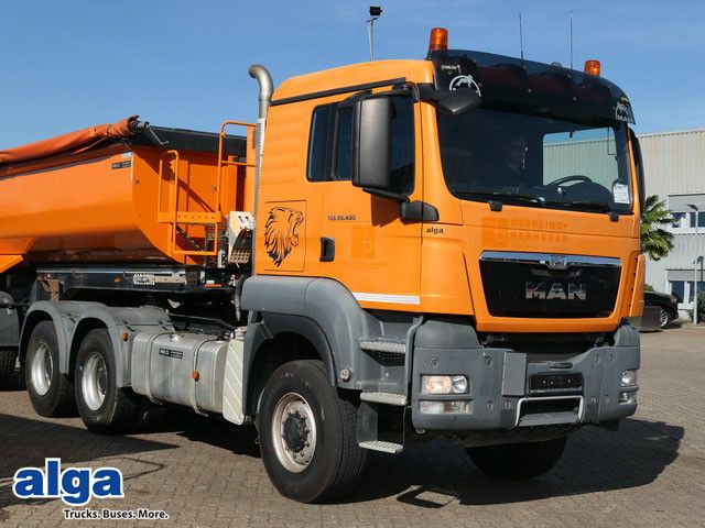 MAN 26.480 TGS 6x6/Allrad/Klima/Hydraulik