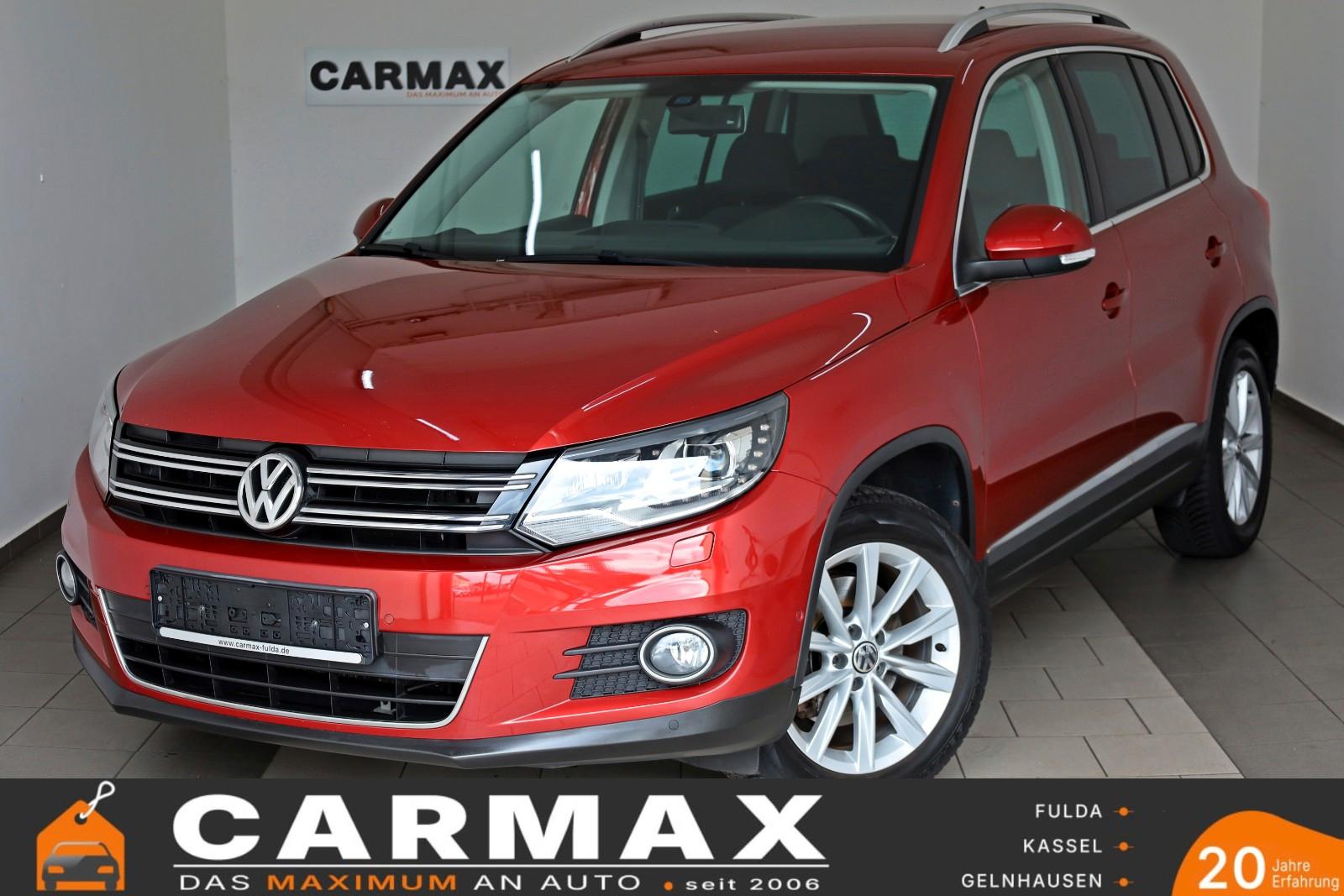 Volkswagen Tiguan Sport&Style Alcantara,Navi,Xenon,Kamera