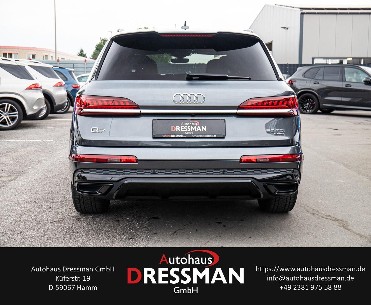 Audi Q7 50 TDI S-Line MATRIX B&O 360° ACC HuD 7-SITZE foto 4