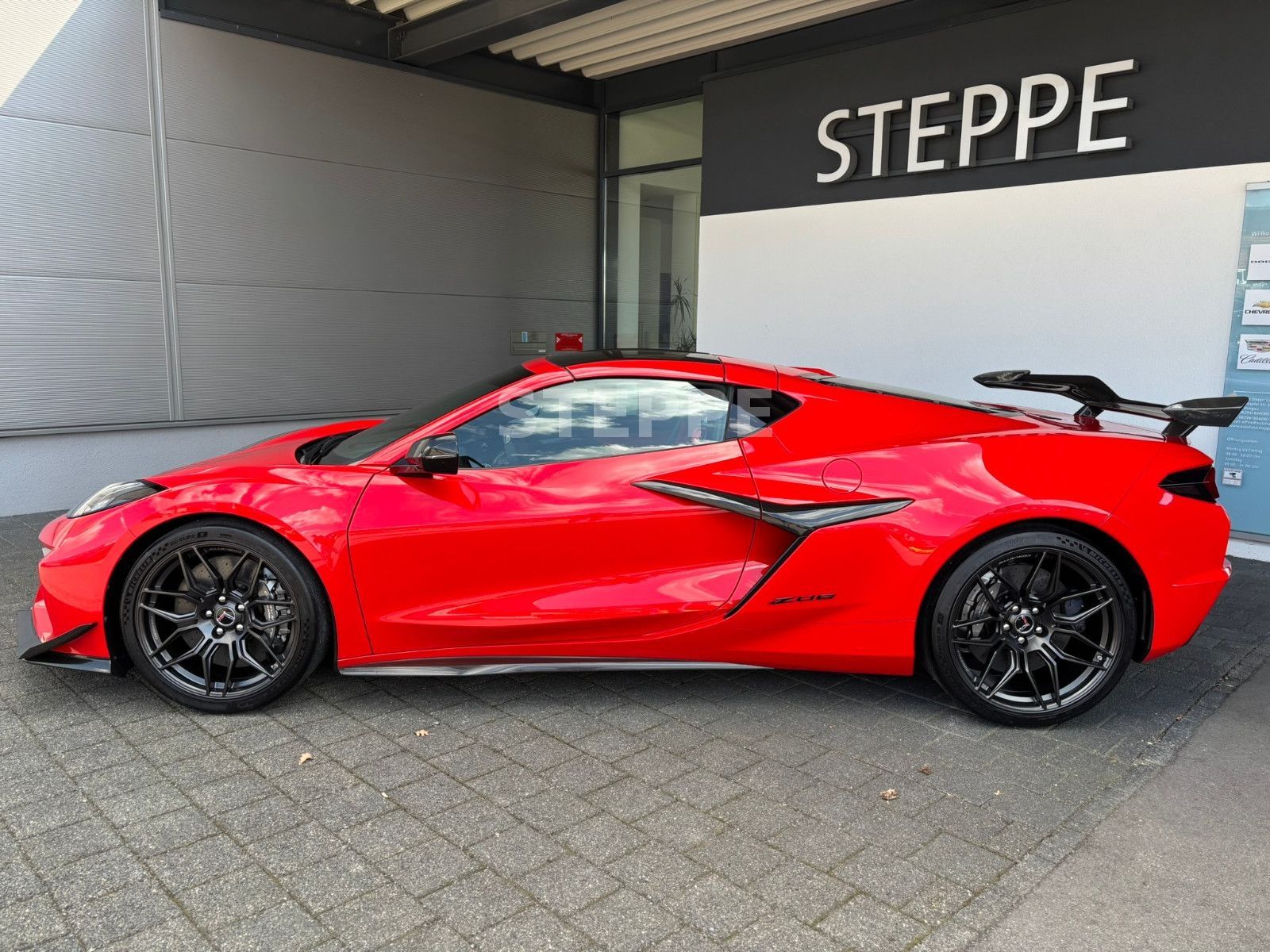 Corvette Z06 5,5V8 Coupe Z07 Pack./Ceramicbrakes EU-Mod.