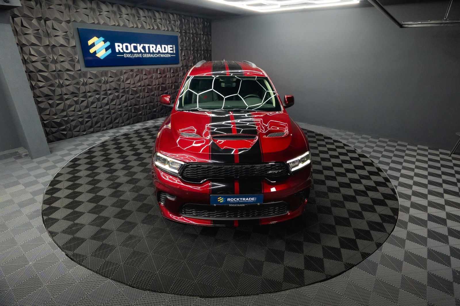 Fahrzeugabbildung Dodge Durango 3.6 V6 R/T 4x4 Night-Paket SRT Styling