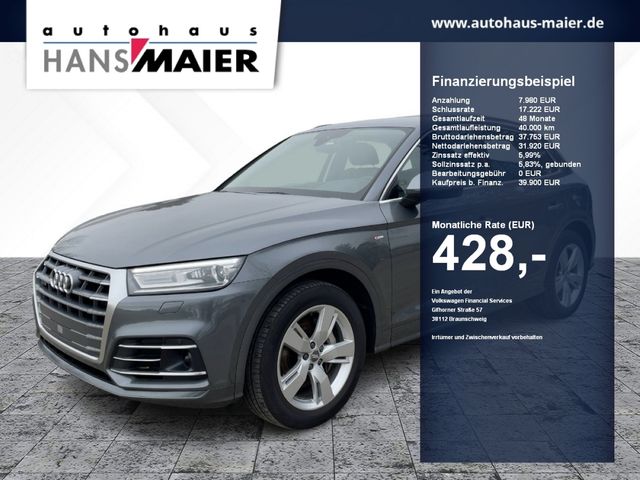 Audi Q5 TFSI e Design quattro stronic Luft AHK Navi