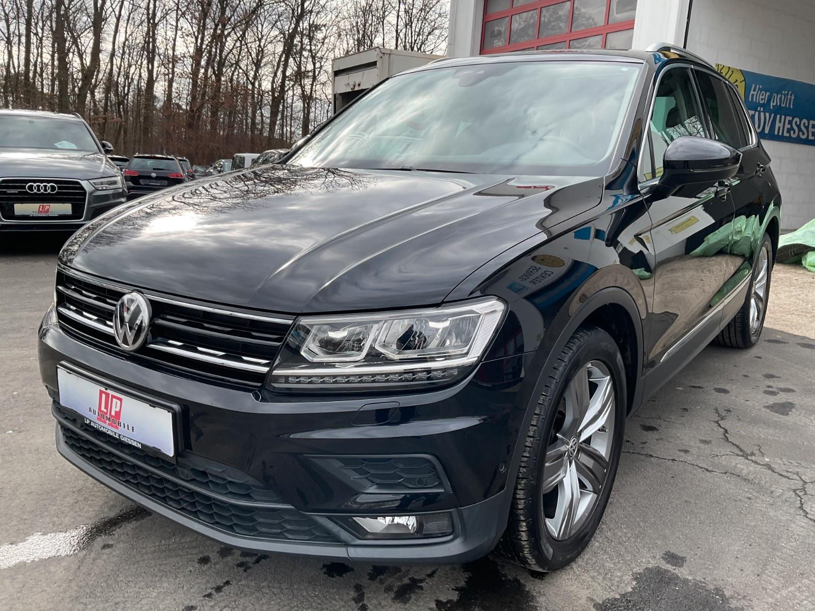 Volkswagen Tiguan 1.4 TSI 4Motion LED Navi PANO Klima SHZ