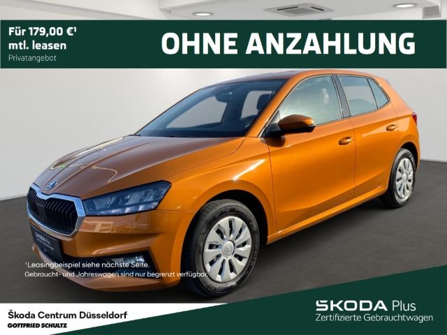 Skoda Fabia Selection AHK Chrom-Paket Klimaanlage