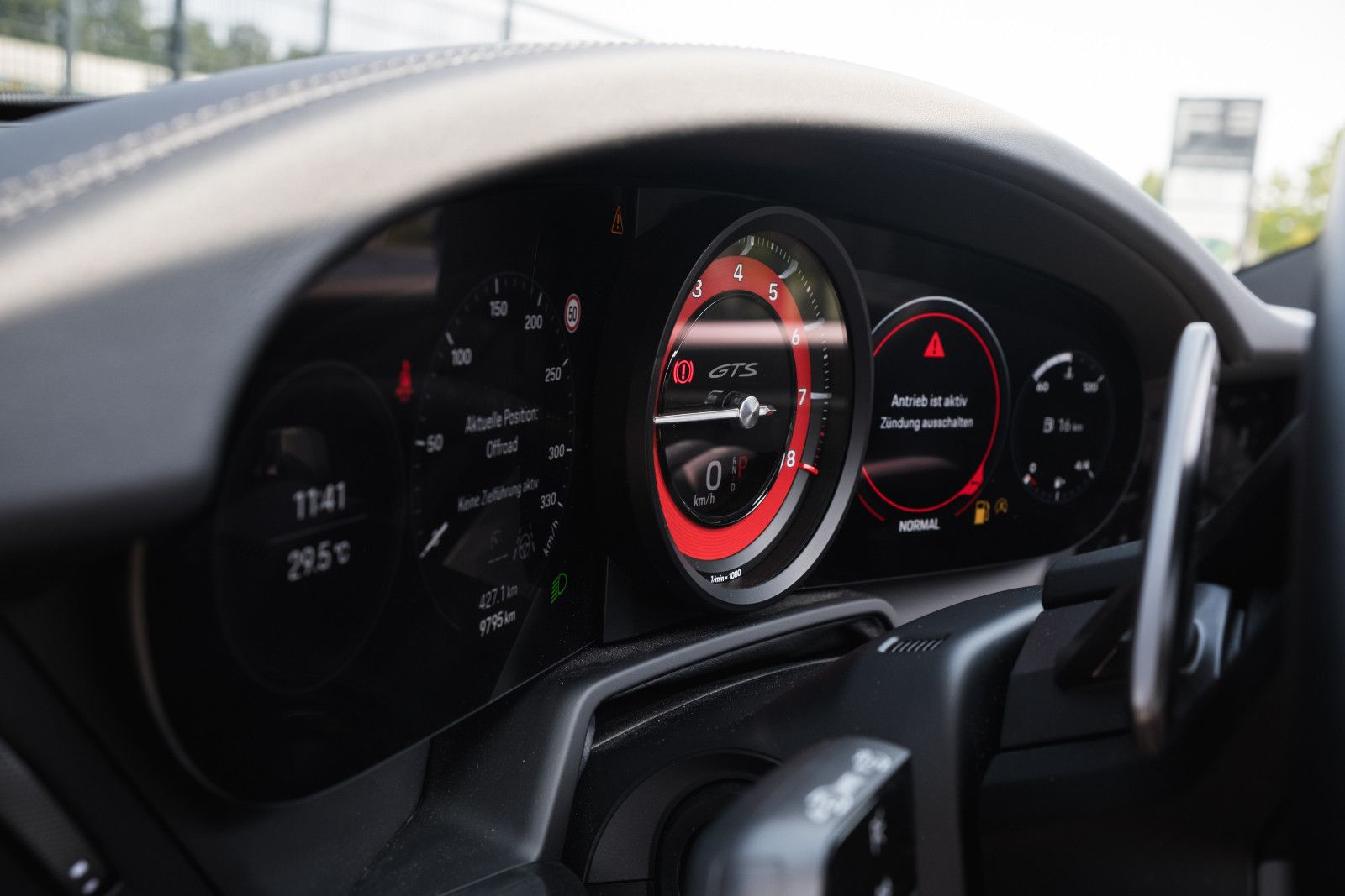 Fahrzeugabbildung Porsche 992/911 Carrera GTS-BOSE-Approved-LED Matrix