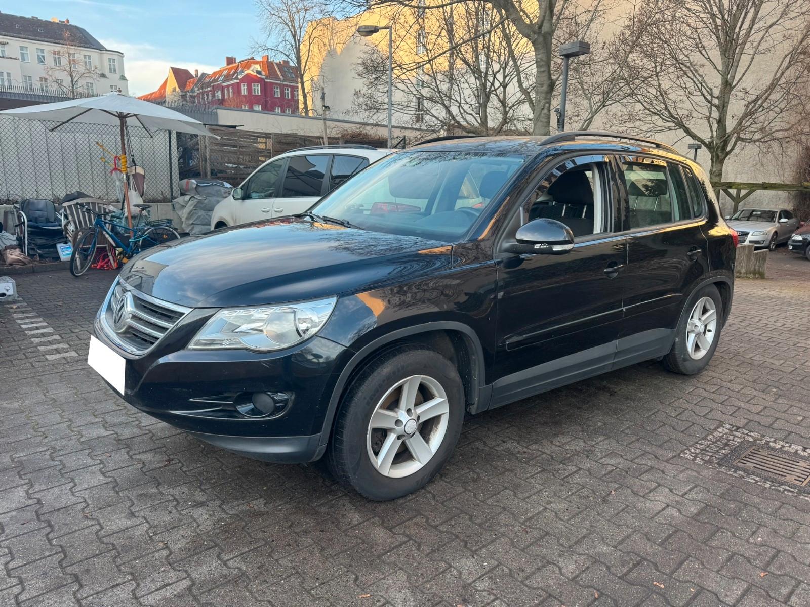 Volkswagen Tiguan Track & Field 4Motion Automatik