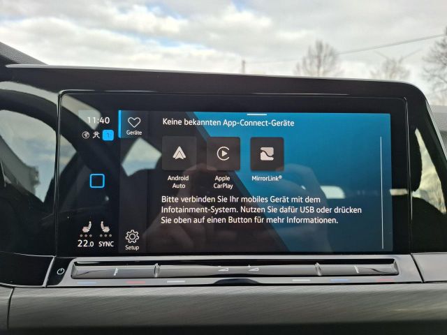 GOLF VIII 1.5 eTSI DSG STYLE NAVI+LED+ACC+APP