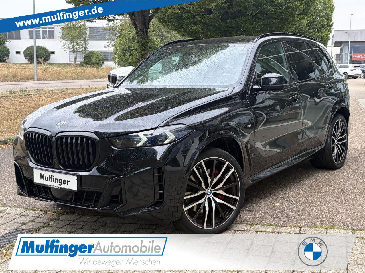 BMW X5 x30d M Sport Pro HUD ACC AHK 22" NEUES MODELL