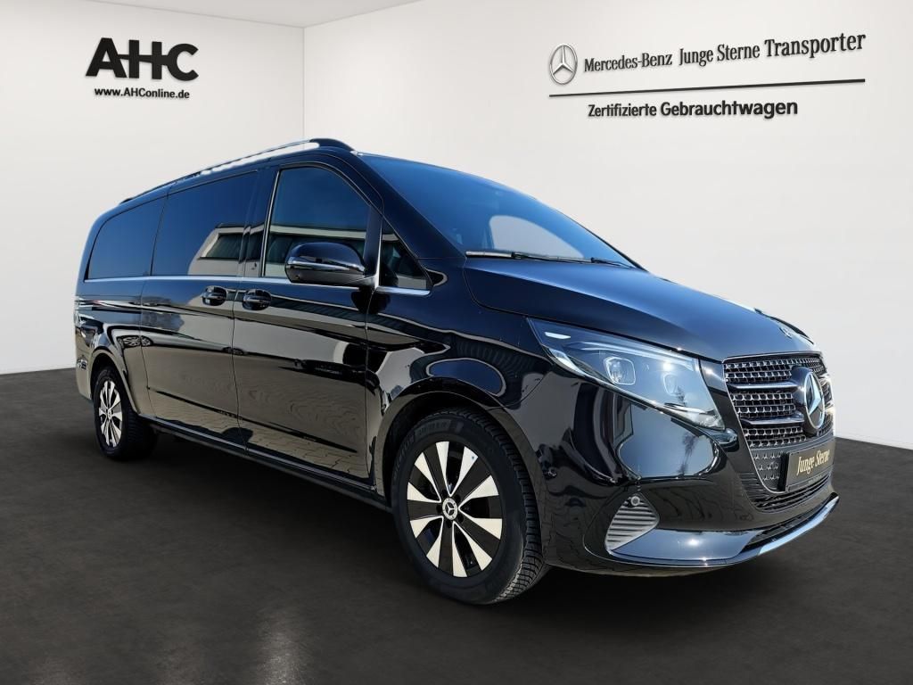 Fahrzeugabbildung Mercedes-Benz V 300 AVG extralang 8 Sitze STHZ AR ele.ST DISTR