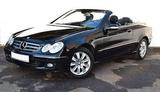 Mercedes-Benz CABRIO CLK 200 KOMPRESSOR ELEGANCE - Mercedes CLK 200 mit Anhängerkupplung