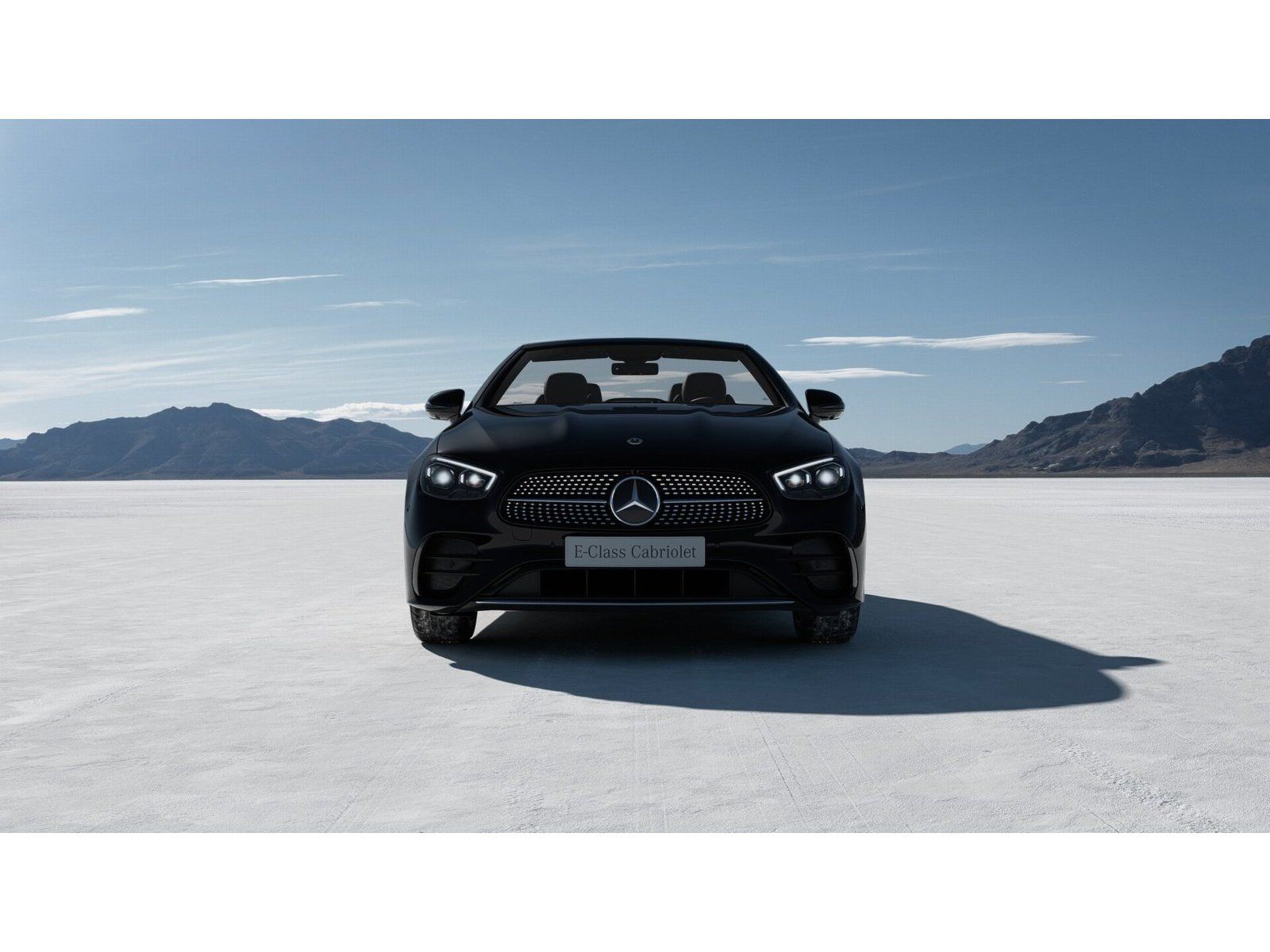 Fahrzeugabbildung Mercedes-Benz E400d AMG Memo DISTR Burm MLED Sitzklim AIRSCARF