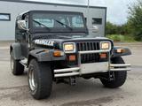 Jeep Wrangler 2.5 EAGLE CABRIO/SCHALTER/4X4/BORDBUCH/ - gebrauchte Jeep Wrangler aus dem Jahr 1992