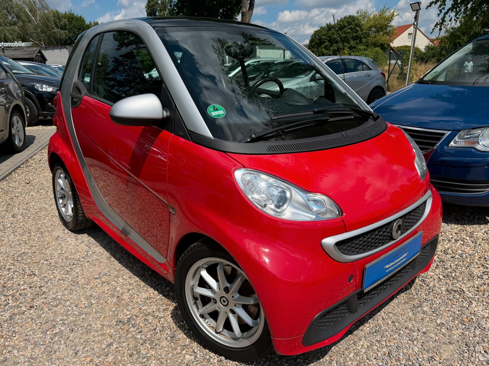 Smart ForTwo*2.HD*Klima*E-Paket*Alus*TÜV NEU