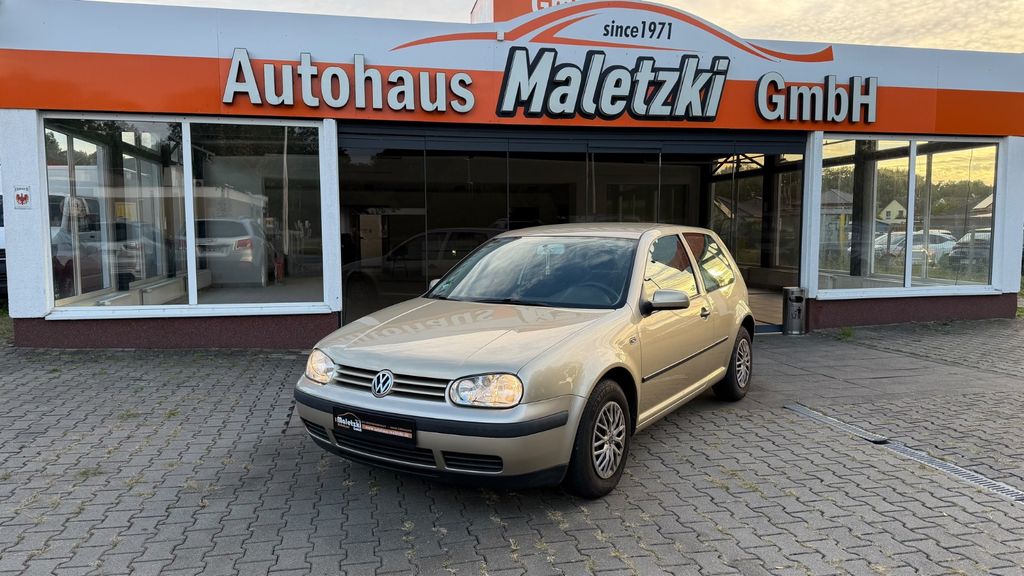VW Golf 1.4 Comfortline*Klima*