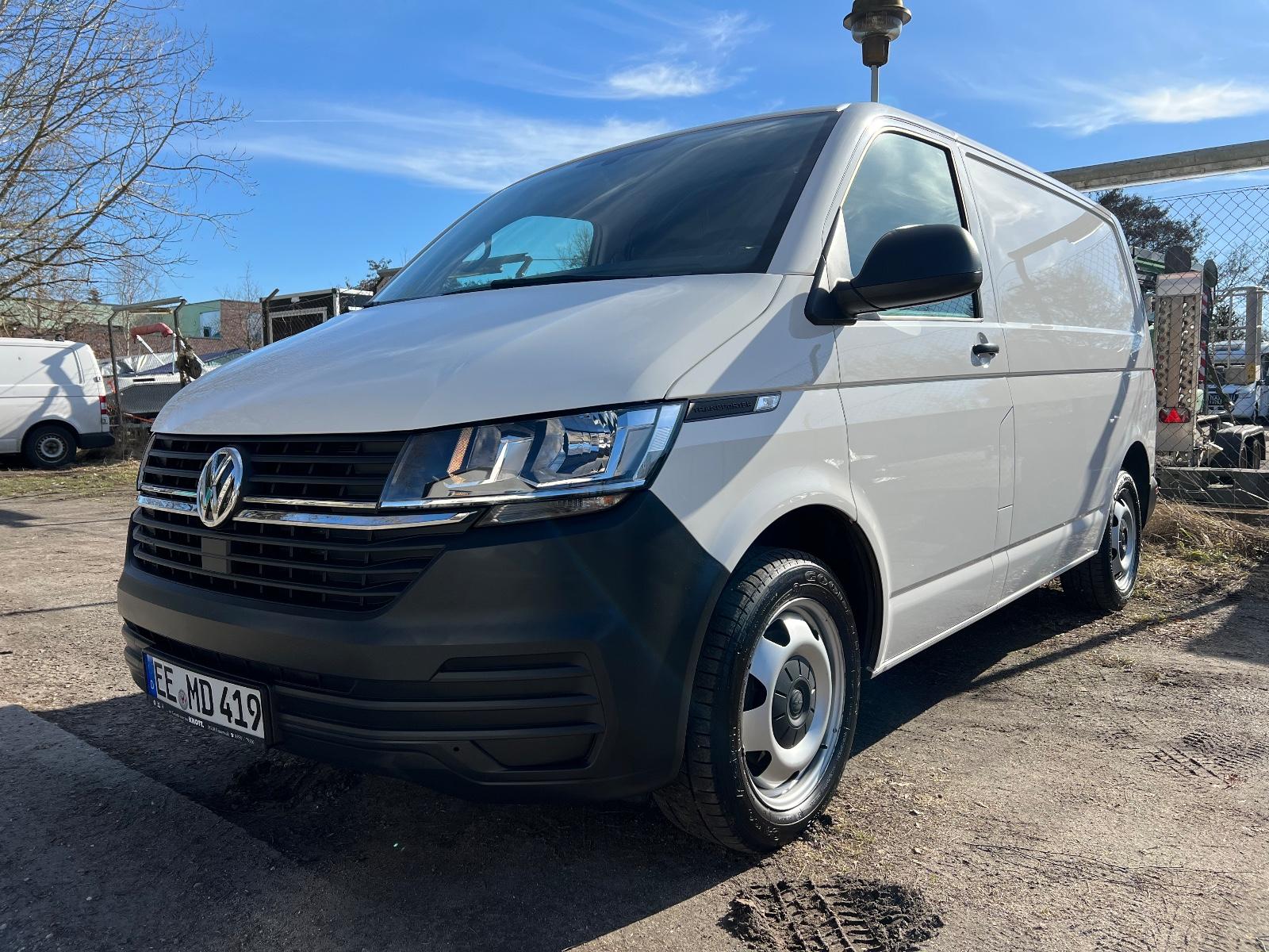 Volkswagen T6.1 Transporter 2.0 TDI Klima SHZ AHK Regal