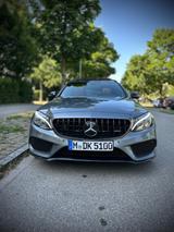 Mercedes-Benz C 43 AMG PAGA PANO 360 HUD DESIGNO BUR - Mercedes-Benz C 43 AMG Gebrauchtwagen in München