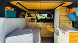 Volkswagen T6.1 Camper Ausbau Bullifaktur + Motorradträger - Wohnwagen mit Motorradträger
