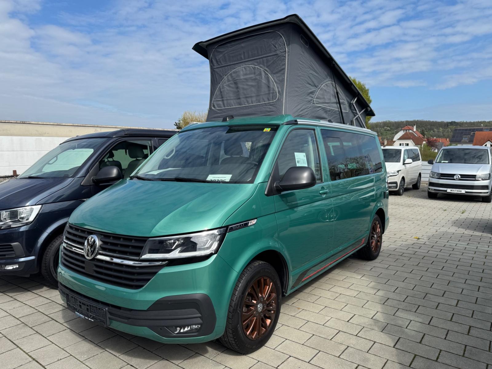 Volkswagen T6.1 California Beach Camper/LED/AHK/Markise