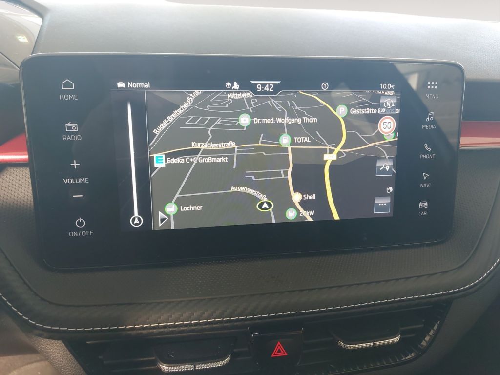 Fahrzeugabbildung SKODA Fabia 1.0 TSI Monte Carlo LED Navi SHZ