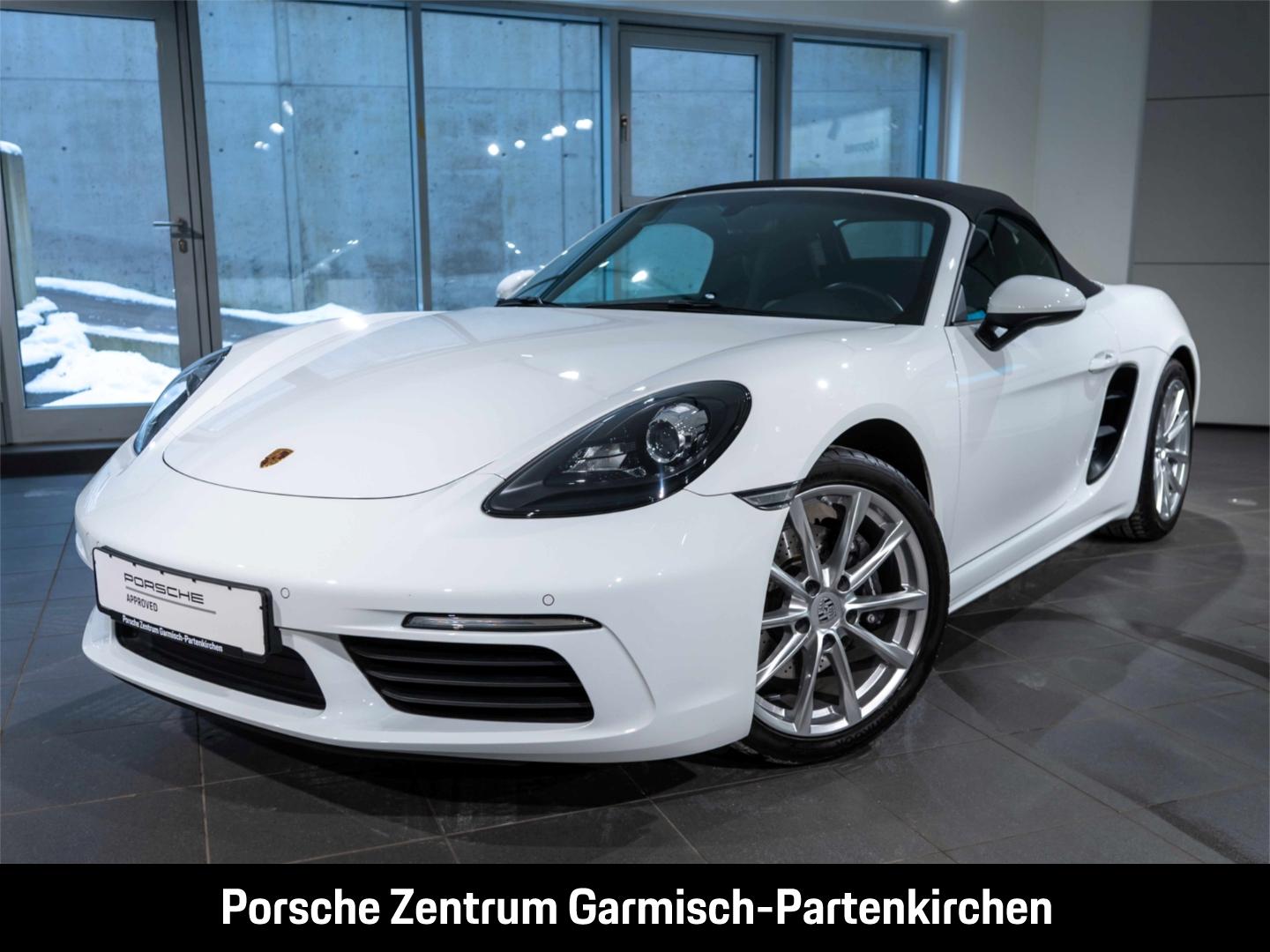 Porsche Boxster LenkradHZG Memory Sitze Rückfahrkam.