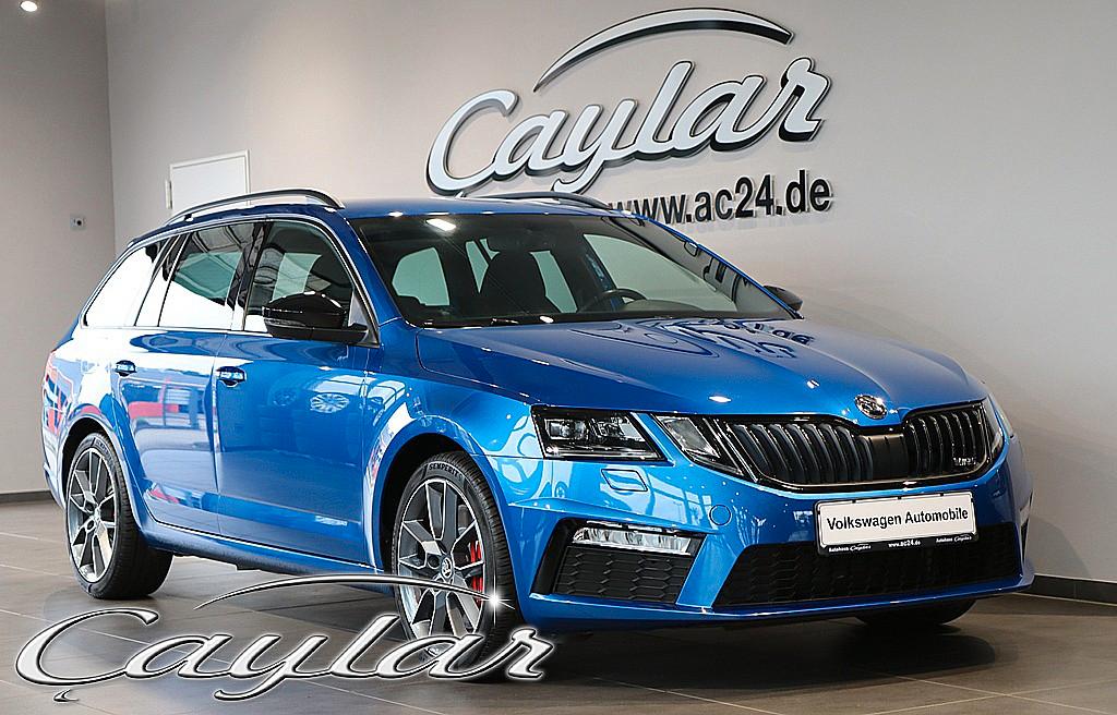 Skoda OCTAVIA COMBI RS 245 DSG LED AHK GARANTIE 18"