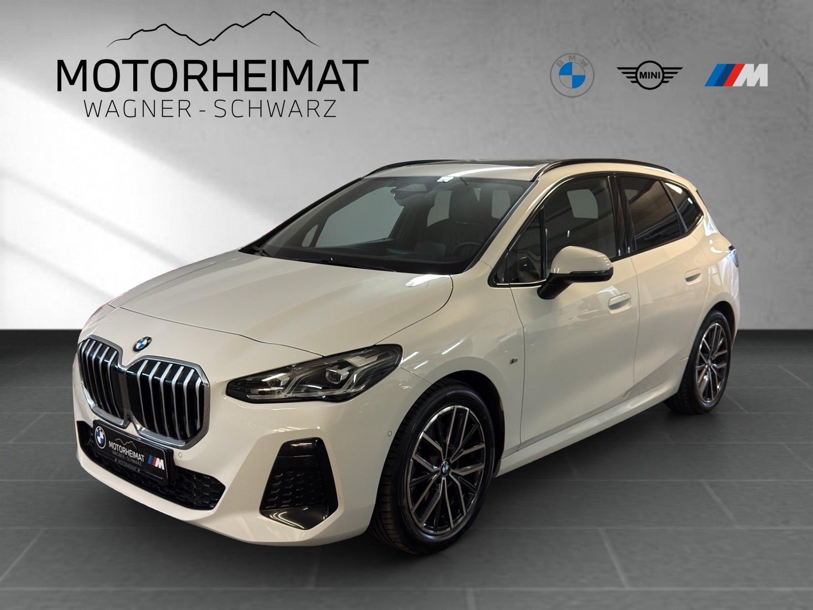BMW 223i xDrive Active Tourer M Sport Pano AHK HUD