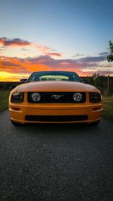 Ford Mustang 4,0 V6 Grabber Orange - Ford Mustang aus 2008: V6