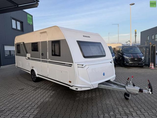 Knaus Sport 580 QS Etagenbett Dusche