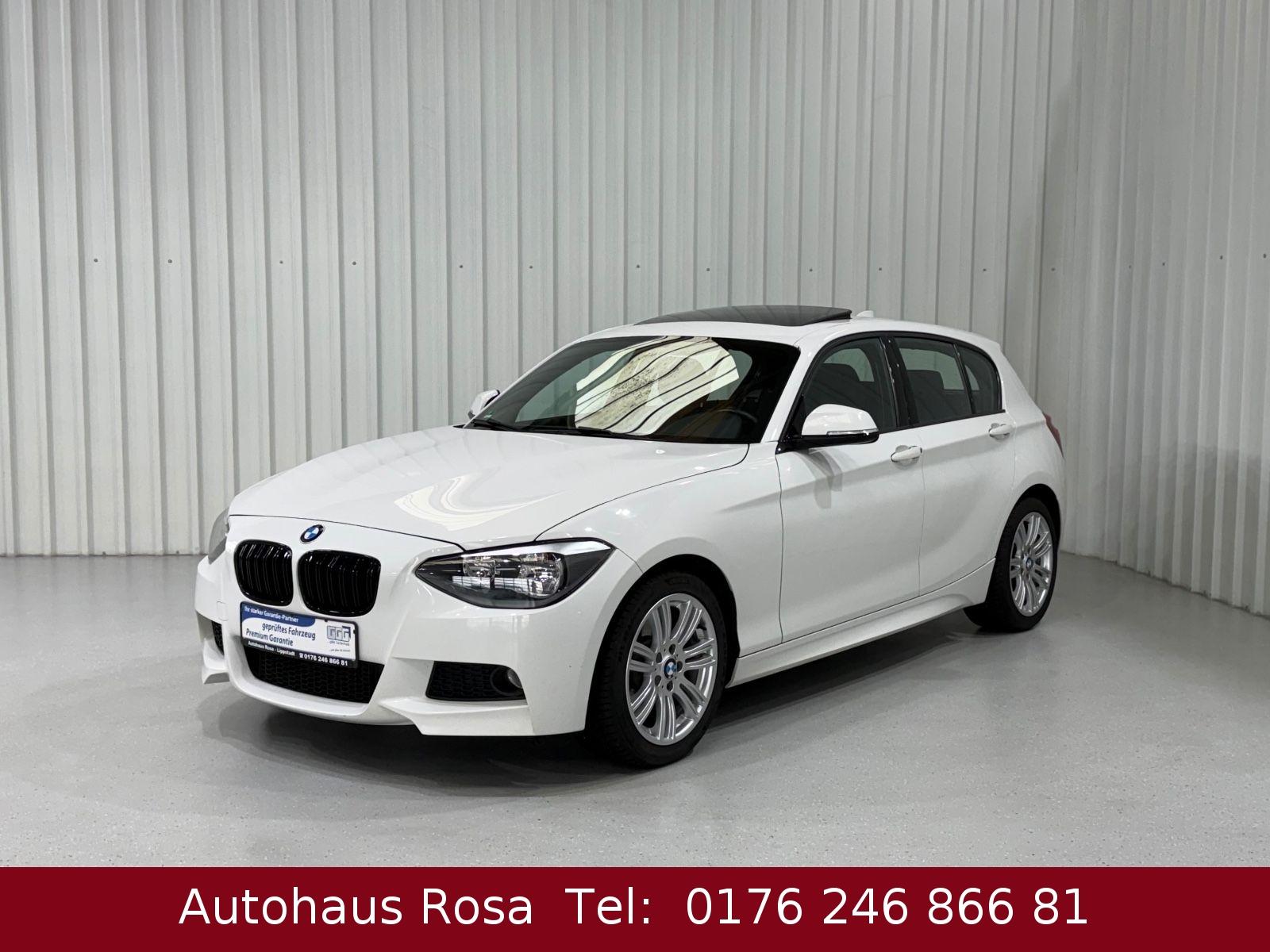 BMW 118d M-Sportpaket F20