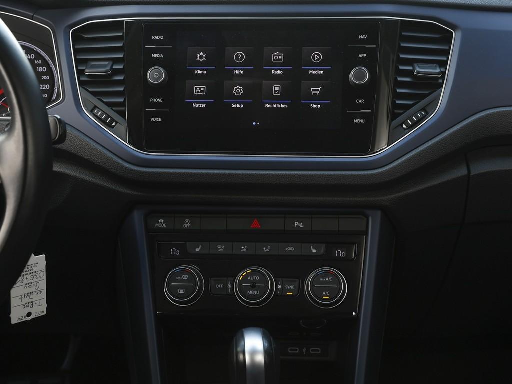 Volkswagen T-Roc 1.5 TSI DSG United AHK/Navi/AppConnect, миниатюра 12