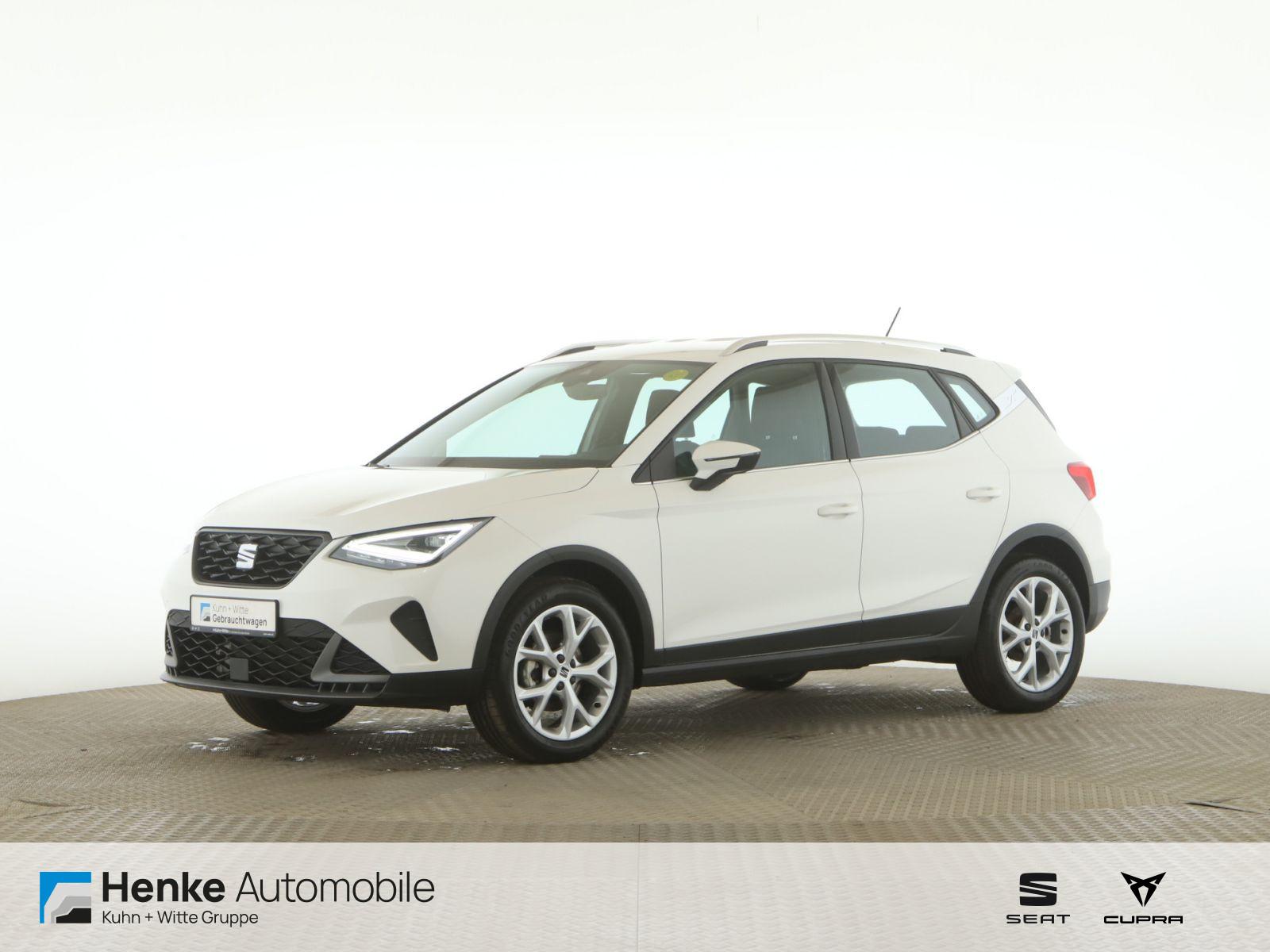 Seat Arona 1.0 TSI FR LED+PDC+Navi+SitzH+Klima+AppleC