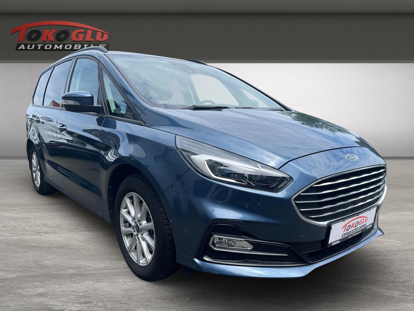 Ford Galaxy Hybrid 7-Sitzer AHK-abnehmbar Navi LED Ku
