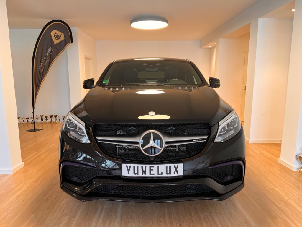 Mercedes-Benz GLE 63 AMG