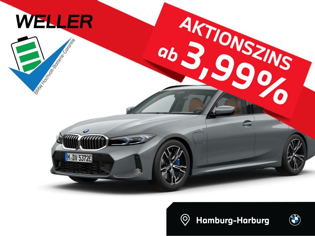 BMW 330e T M SPORT Pano,AHK,H/K,360,Lea.o.Anz.398,-