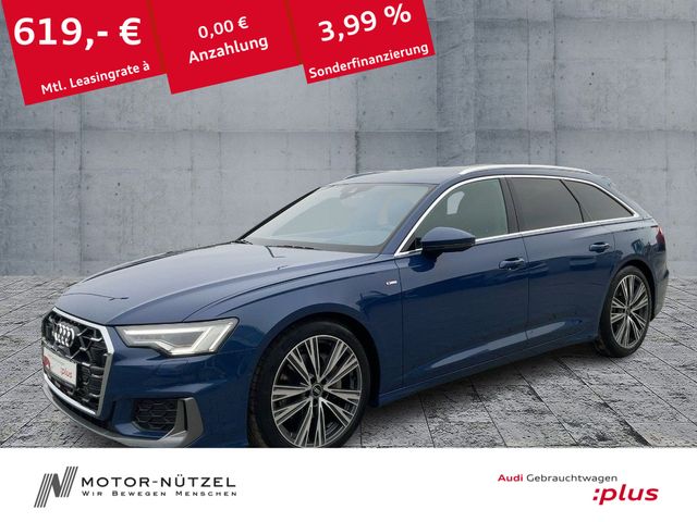 Audi A6 Avant 45 TFSI DESIGN S-LINE MATRIX+HuD+AHK+20