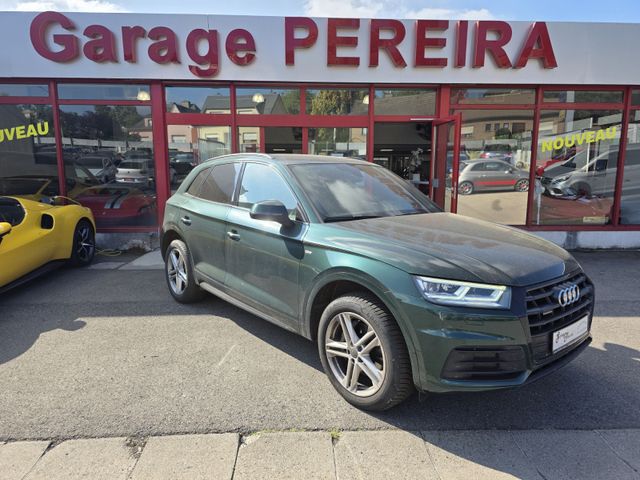 AUDI Q5 2.0 TDI 163 QUATTRO S-TRONIC 3X S-LINE CUIR N