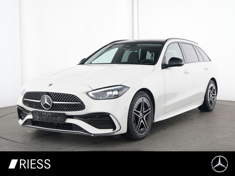 Mercedes-Benz C 180 T AMG Sport Night Distr Navi LED Pano AHK
