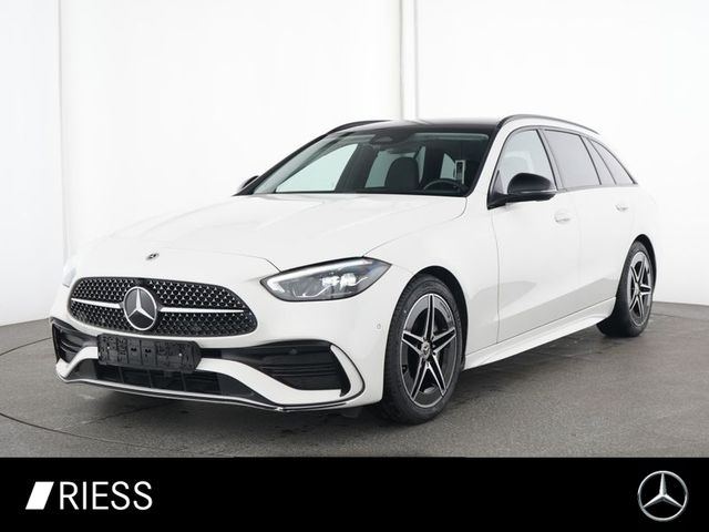 MERCEDES-BENZ C 180 T AMG Sport Night Distr Navi LED Pano AHK