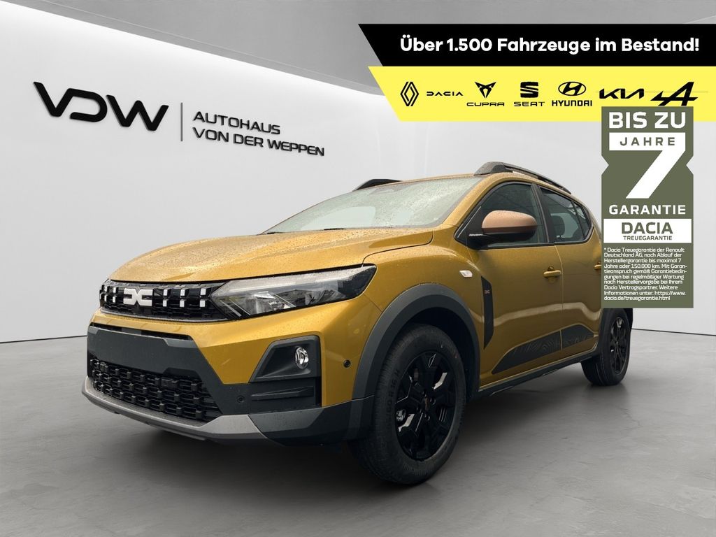 Dacia Sandero III Stepway Extreme Eco-G 120 auto