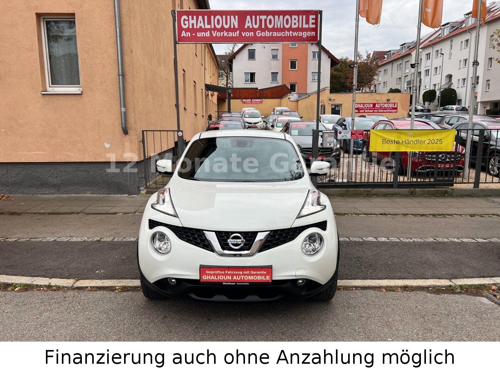 Nissan Juke 1.6 Tekna 4x4 1 Hand