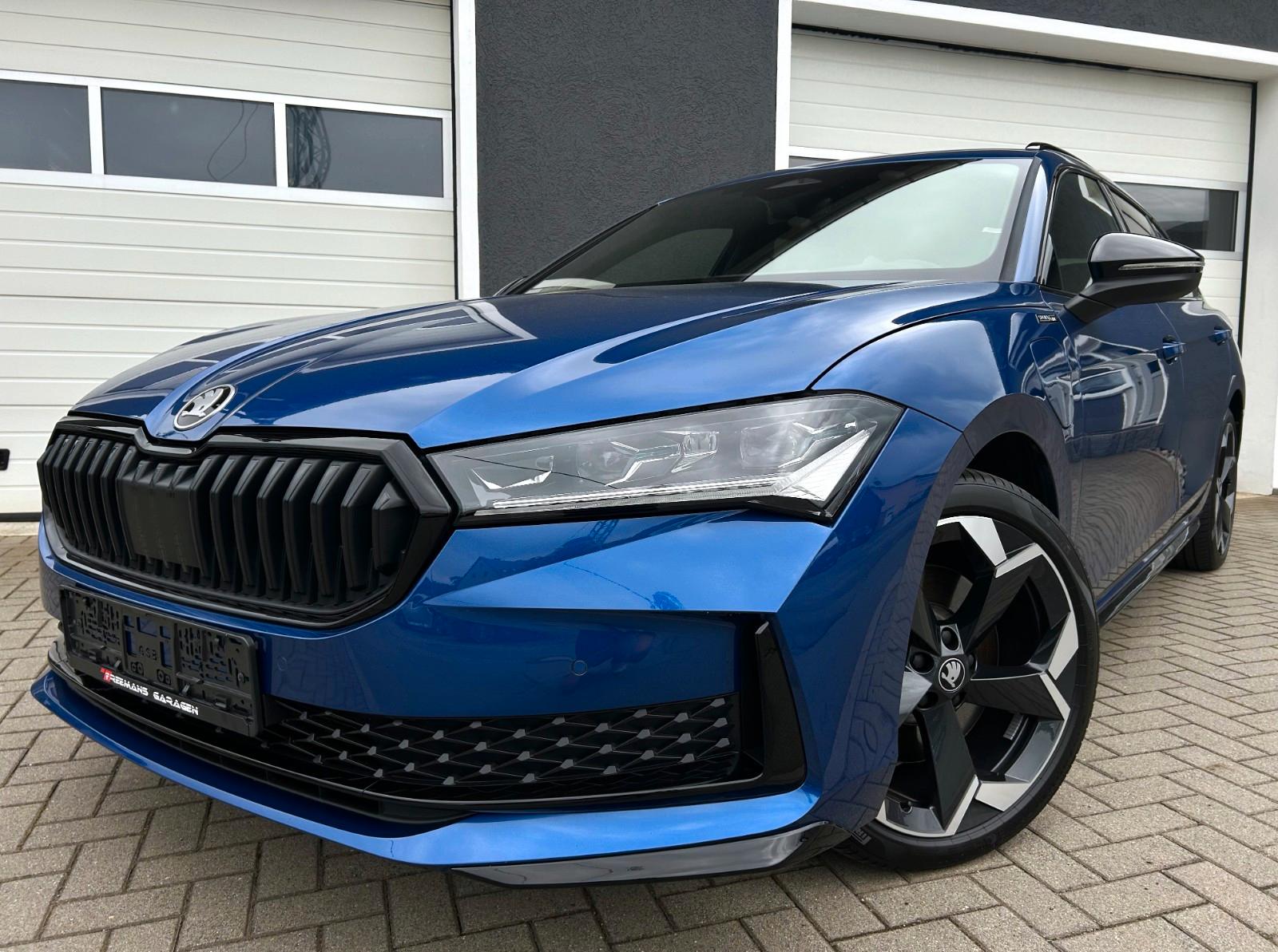 Skoda SUPERB COMBI IV 150 KW SPORTLINE*VOLL*5J GARANT