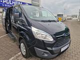 Ford TRANSIT CUSTOM/5 SITZER/2xSCHIEBETÜREN/LANG/KAM - schwarze Ford Transit