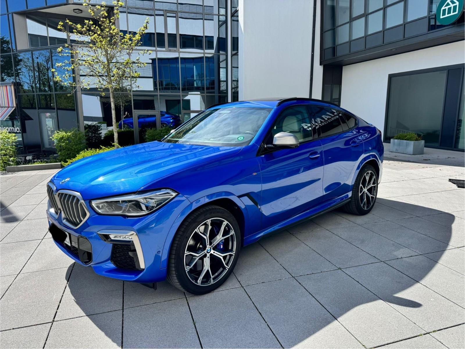 BMW X6 M50 |LASER|PANO|STANDHEIZUNG|Massage|AHK