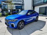 BMW X6 M50 |LASER|PANO|STANDHEIZUNG|Massage|AHK - blaue BMW X6 M50