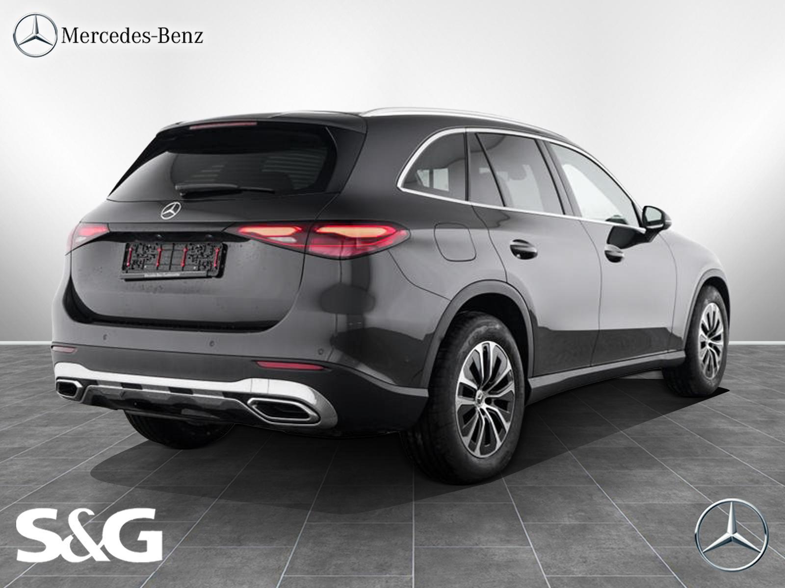 Mercedes-Benz GLC 220 d 4M AVANTGARDE MBUX+AHK+RüKam+Totwink.