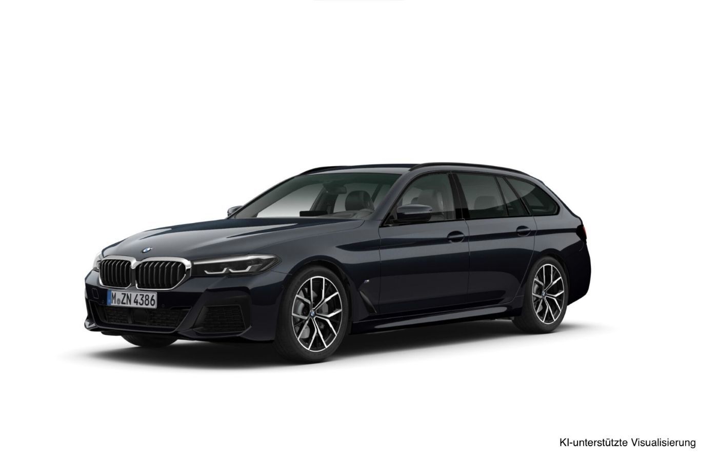 Fahrzeugabbildung BMW 530d xDrive Touring Parking Assistant+AHK