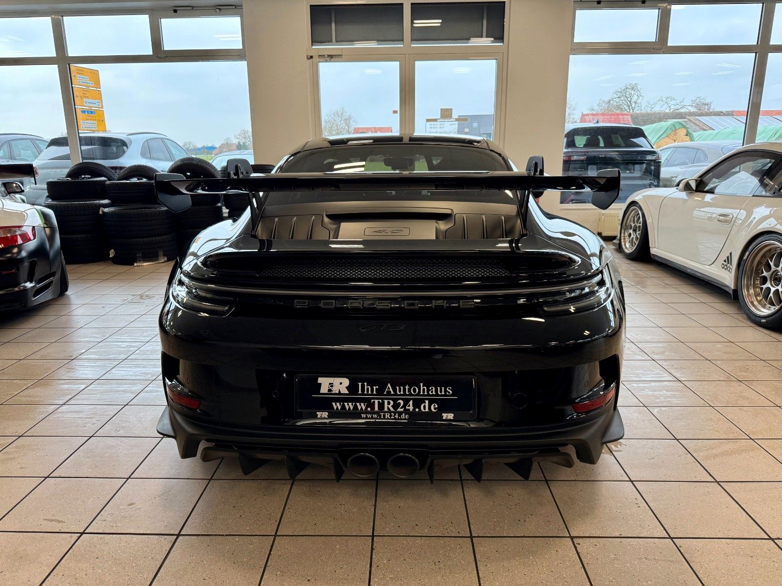 Fahrzeugabbildung Porsche 911 992 GT3 Clubsport/PCCB/LIFT/APPROVED