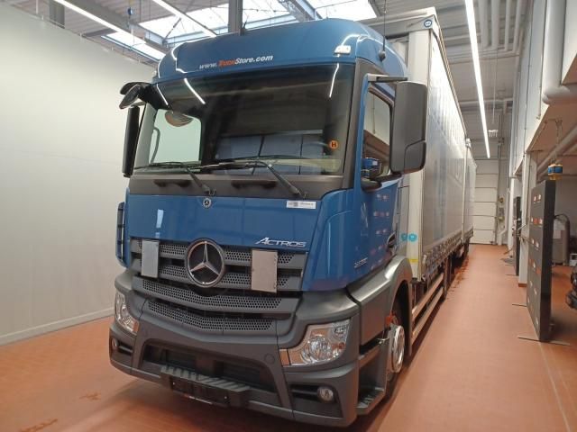 Mercedes-Benz Actros 2536 Curtainsider L-Fhs Stream-Fhs